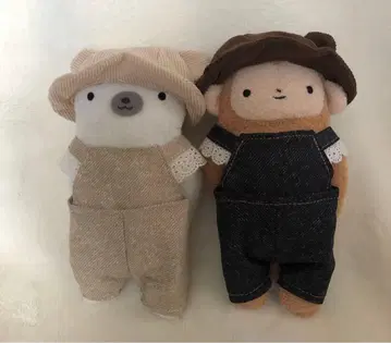 세트 한정 특별 가격 후모후모 씨 M 사이즈 의류 2벌 세트