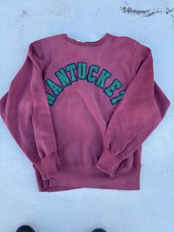 USA 제조 [레어템] Champion Reverse Weave