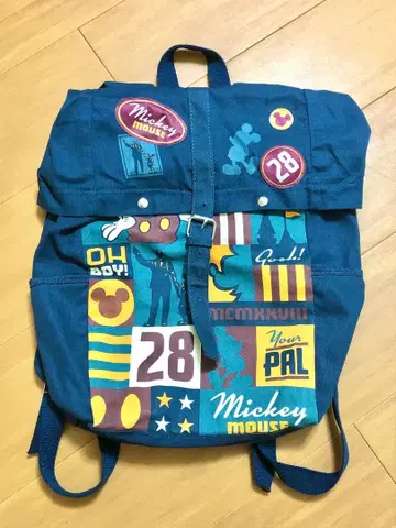 WDW 한정판 월트디즈니&미키마우스 백팩
