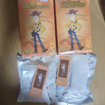TOPTOY 토이 스토리 30주년 클래식 캐릭터 시리즈 2점