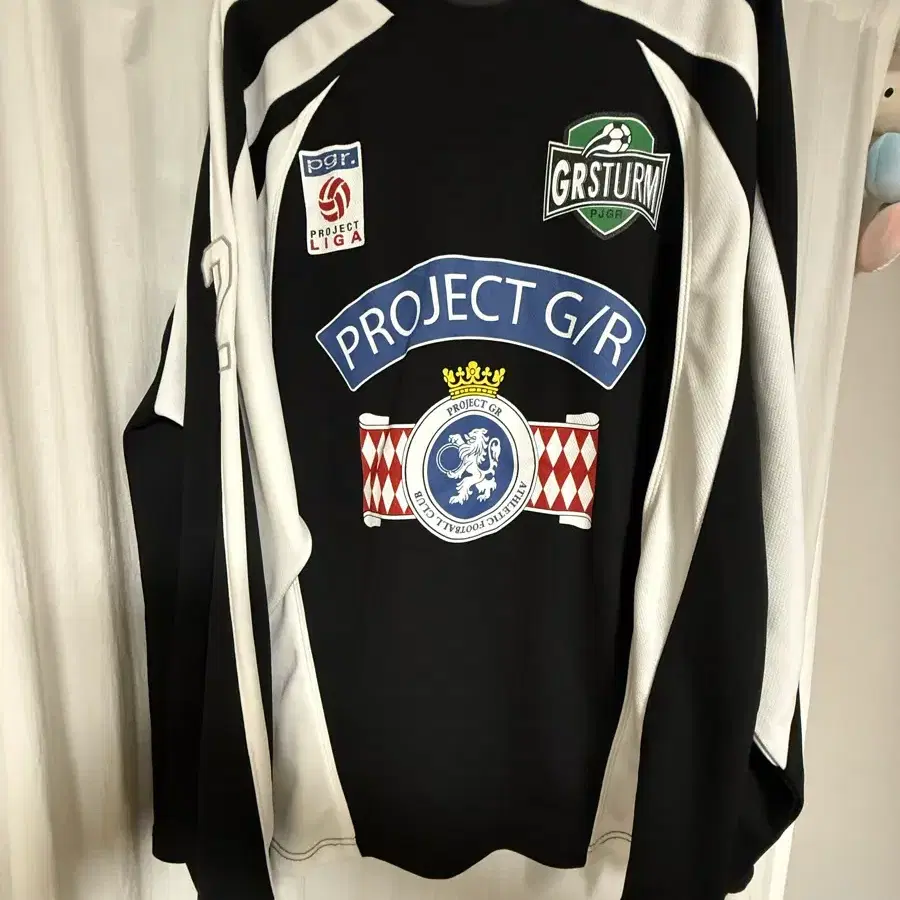 PROJECT GR | 프로젝트지알 [3] Project GR Long Sleeve Football