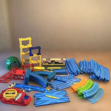 프라레일 레일 경치 부품 세트