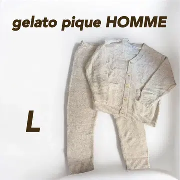 젤라또피케옴 가디건 롱팬츠 상하의 세트 L