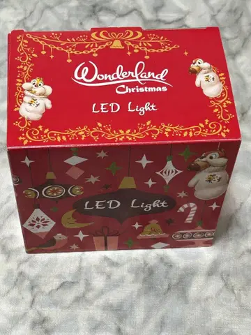 칩과 데일 크리스마스 LED 라이트