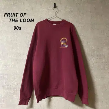FRUIT OF THE LOOM 90s 빈티지 USA제 맨투맨