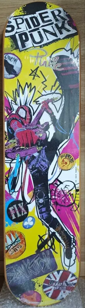 스파이더맨 아크로스 더 스파이더버스 복권 LAST상 스케이트보드 데크