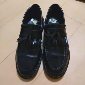 닥터마틴 블랙 가죽 로퍼