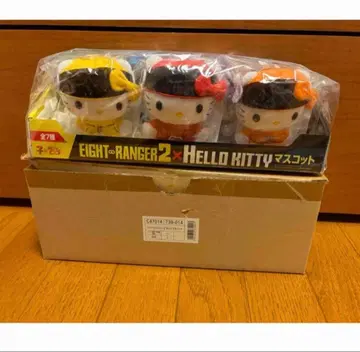 SUPER EIGHT 에이트레인저 2 키티 7종류