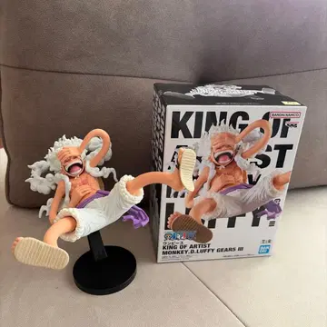 [ 미개봉 ] KING OF ARTIST 원피스 몽키 D 루피