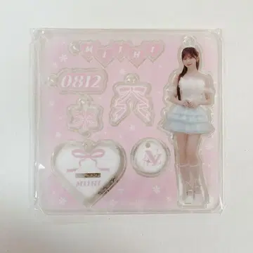 NiziU MIHI 아크릴 스탠드 키링