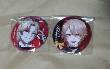 EL6 Element Sicks 캔뱃지 츠바사 신 비쥬 RWY