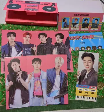 ENHYPEN -ROCK BAND- 성훈 세트