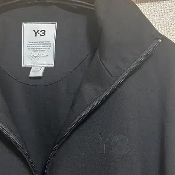 Y-3 Y3 와이쓰리 자켓 저지 검정 블랙 y3 y-3 S