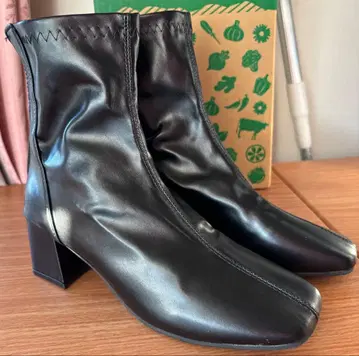 부디 부츠 37사이즈 블랙