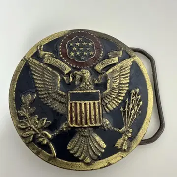 미국 국장 디자인 벨트 버클