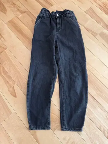 ZARA 블랙 청바지