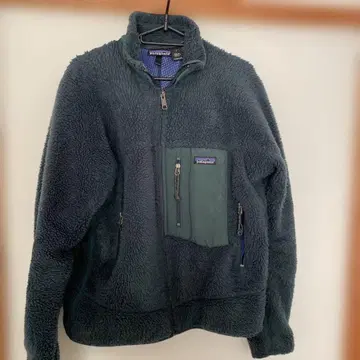 Patagonia 플리스 자켓 다크 그린
