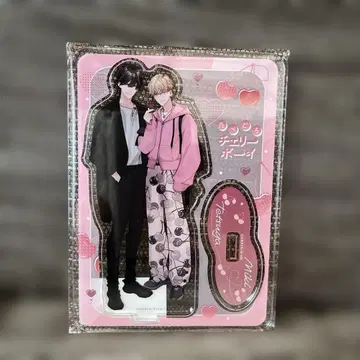 타베고로 체리 보이 아크릴 스탠드