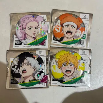 WIND BREAKER 캔뱃지