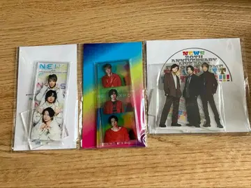 NEWS 아크릴 스탠드 3개 세트