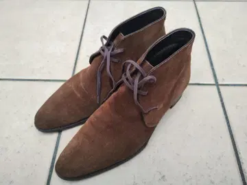 UNITED ARROWS 산요야마초 브라운 처카 부츠