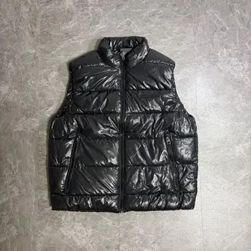 H&M 광택 반질반질 베스트 충전솜 y2k