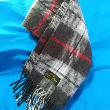 enrico alloni 체크 무늬 머플러