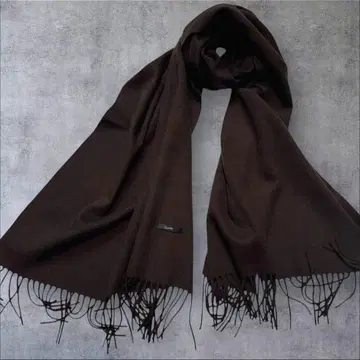 새상품급 어반리서치 로쏘 캐시미어 혼방 무지 스톨