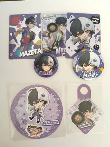 마제타 군 레인보우 로드 스이파라 콜라보 7종 세트