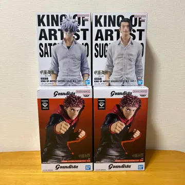 주술회전 KING OF ARTIST Grandista 피규어