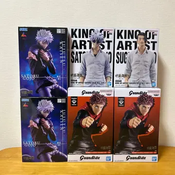 주술회전 피규어 Luminasta Grandista 묶음 판매