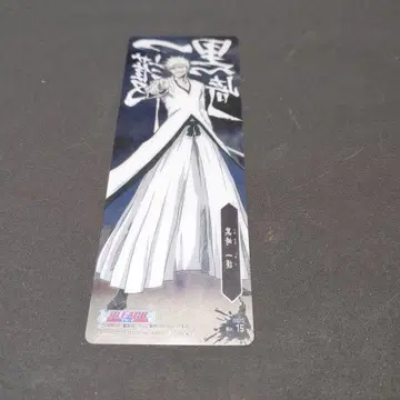 BLEACH 블리치 책갈피 쿠로사키 이치고
