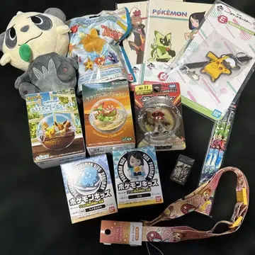 포켓몬 굿즈 묶음 판매