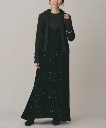 COUTURE D'ADAM Glitter Dress go