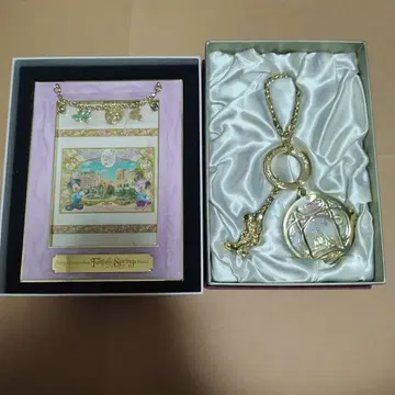 판타지 스프링스 호텔 숙박객 한정 키링 사진 프레임