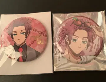 이토시 사에 캔뱃지 세트