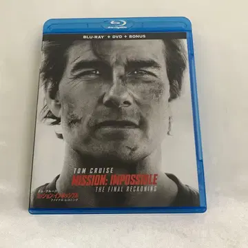미션: 임파서블 파이널 레코닝 블루레이+DVD 세트