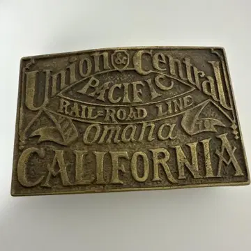 유니온 센트럴 퍼시픽 레일로드 버클