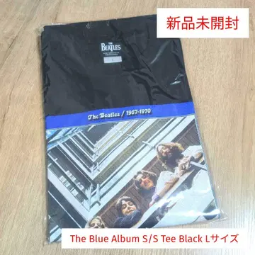 더 비틀즈 [ The Blue Album S/S Tee Black L ]