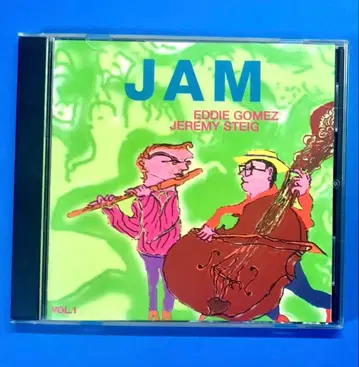 JAM 제레미 스타이그 에디 고메스 CD JAZZ 플루트 베이스