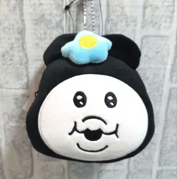 시마무라 봉제 인형 파우치 포함 에코백