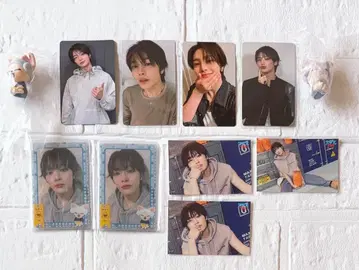 Stray Kids 스키즈 아이엔 혜택 트레이딩 카드 홀로 가챠 스티커