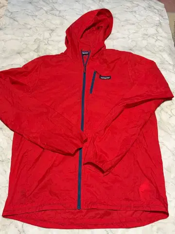 patagonia 후디니 자켓 M 빨간색