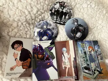 RADIO EVA 캔뱃지, 트레이딩 라미 카드 세트 판매