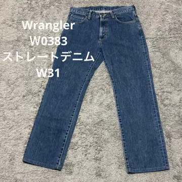 [ DE24 ] Wrangler W0383 스트레이트 데님 W31 랭글러