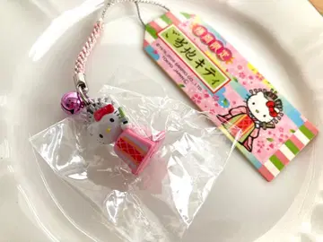 [레어] 고토치 키티 후쿠오카 한정판 족쇄 스트랩