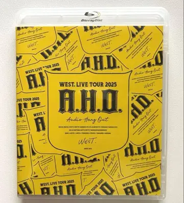 A.H.O. 일반ver Blu-ray / WEST.