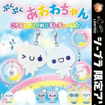 푹푹 아와와짱 메지루시 액세서리 5종류