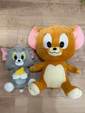 톰과 제리 봉제 인형 세트