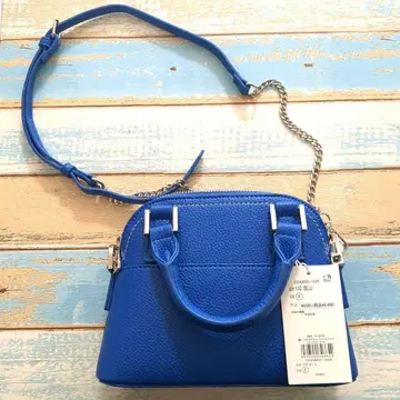 새상품 AZUL 숄더백 로얄 블루